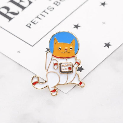 Space Cat Pin - SpaceTrips