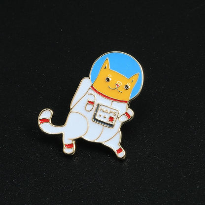 Space Cat Pin - SpaceTrips