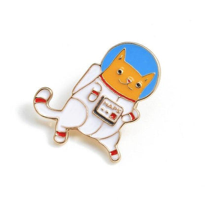 Space Cat Pin - SpaceTrips