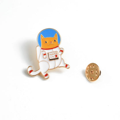 Space Cat Pin - SpaceTrips