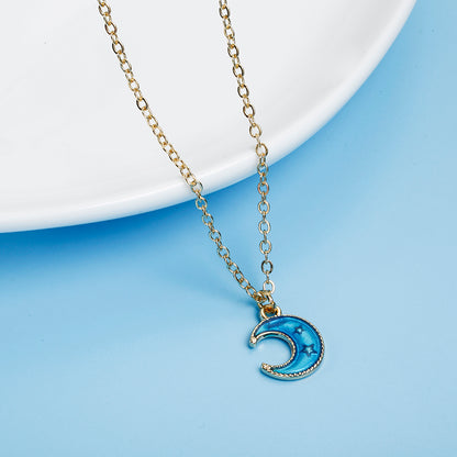 Summer Space Necklace - SpaceTrips