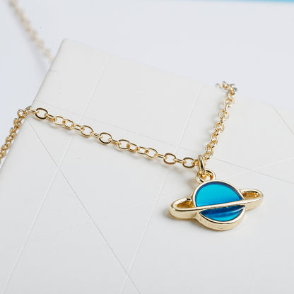 Summer Space Necklace - SpaceTrips