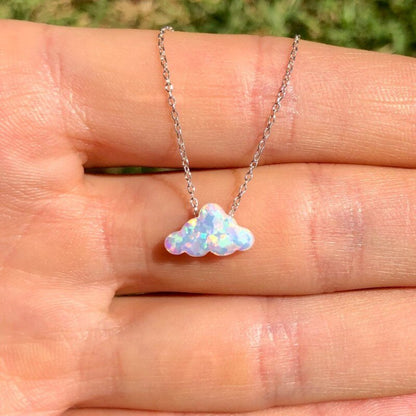 Summer Cloud Necklace - SpaceTrips