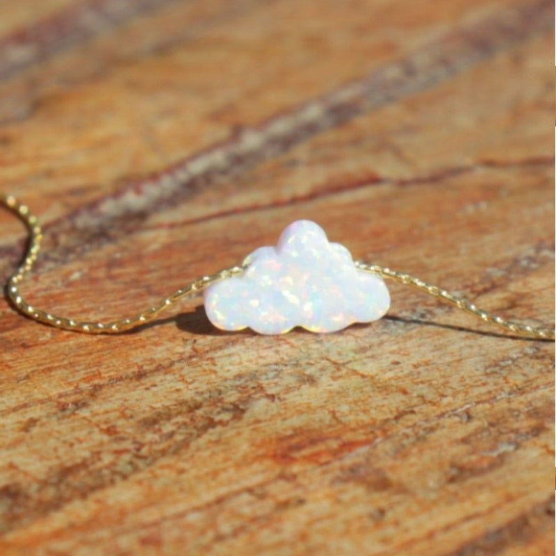 Summer Cloud Necklace - SpaceTrips