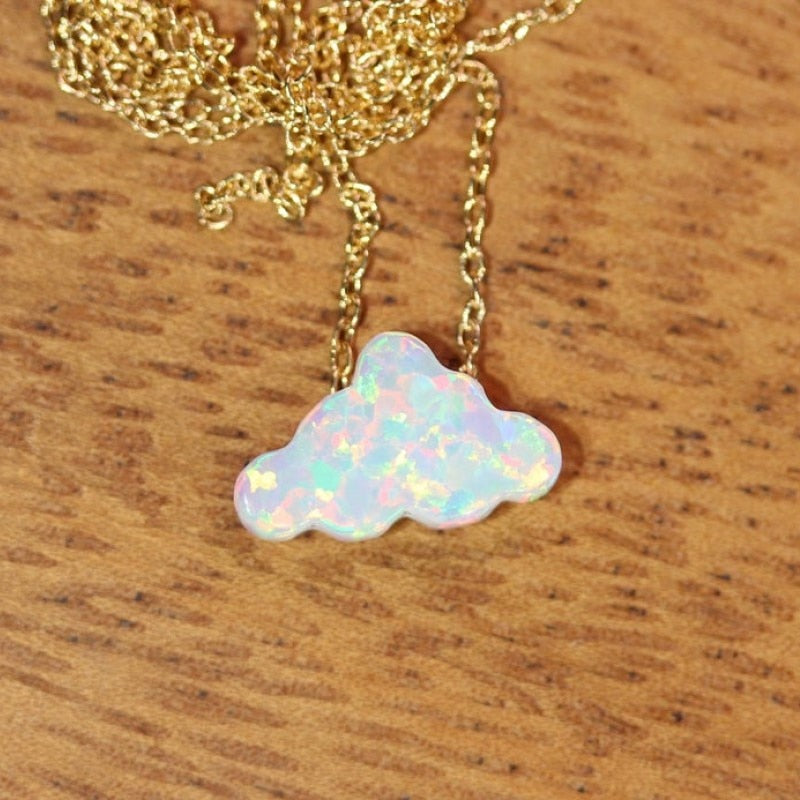 Summer Cloud Necklace - SpaceTrips