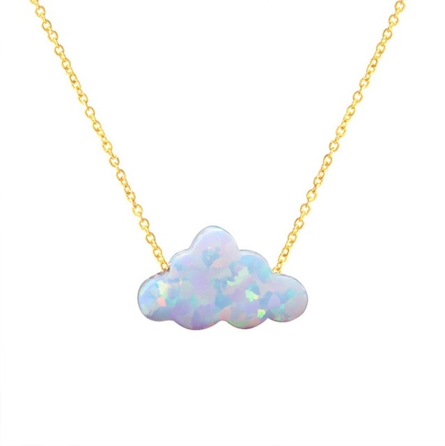 Summer Cloud Necklace