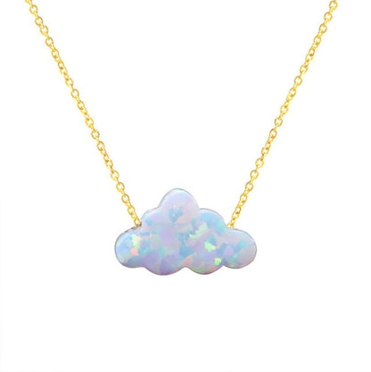 Summer Cloud Necklace - SpaceTrips