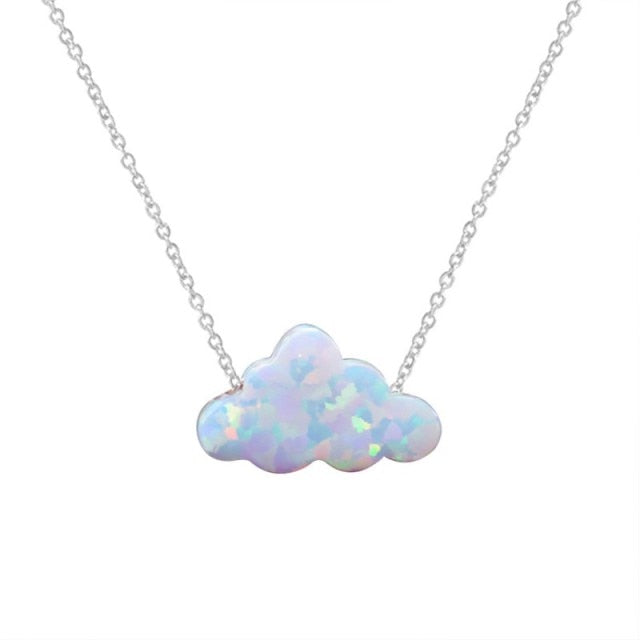 Summer Cloud Necklace - SpaceTrips