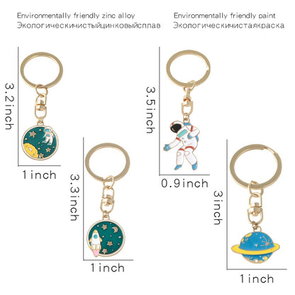 Unique Space Keychain - SpaceTrips