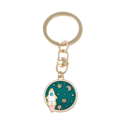 Unique Space Keychain - SpaceTrips