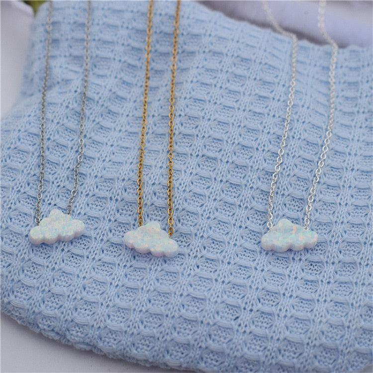 Summer Cloud Necklace - SpaceTrips