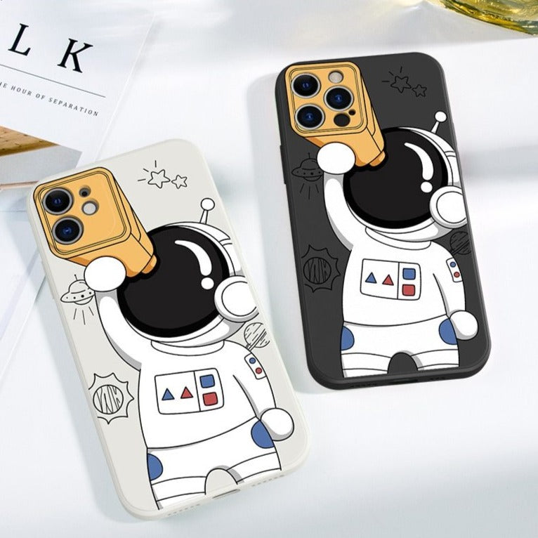 Astronauts iPhone Case - SpaceTrips