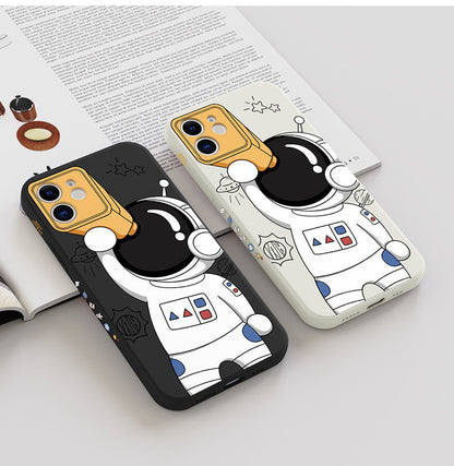 Astronauts iPhone Case - SpaceTrips