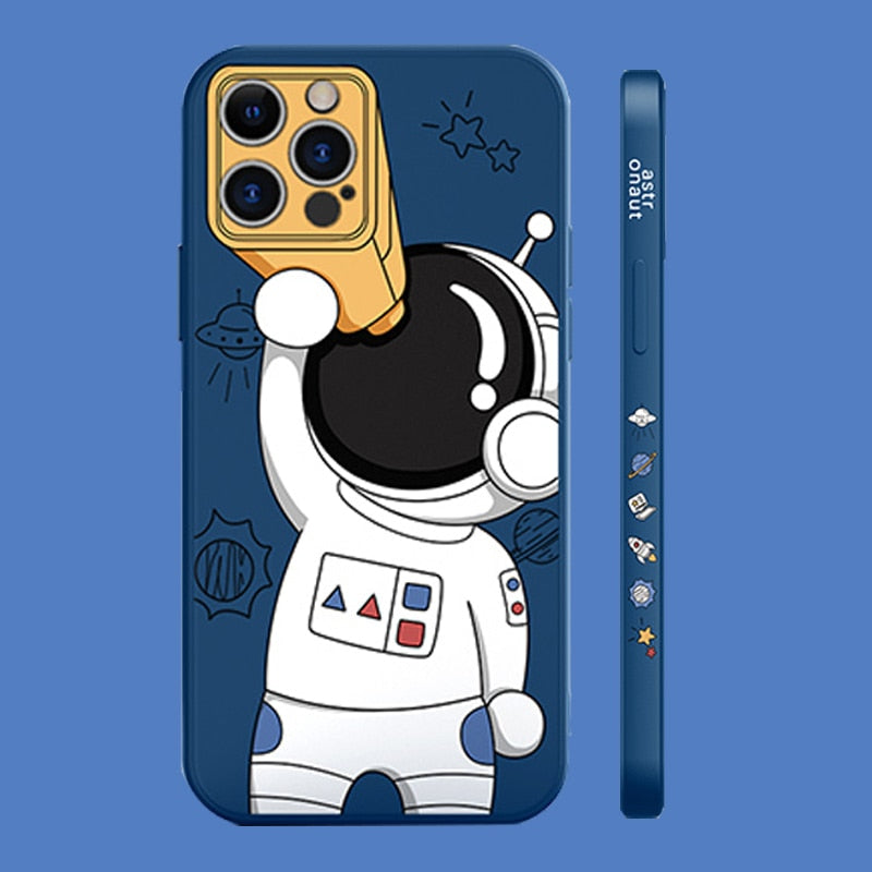 Astronauts iPhone Case - SpaceTrips