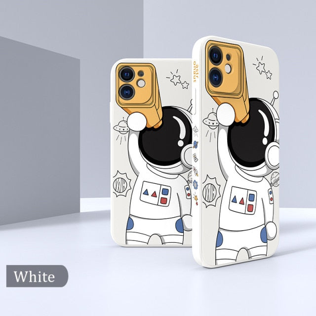 Astronauts iPhone Case - SpaceTrips