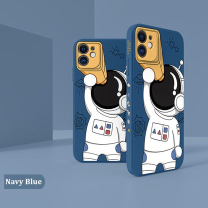 Astronauts iPhone Case - SpaceTrips