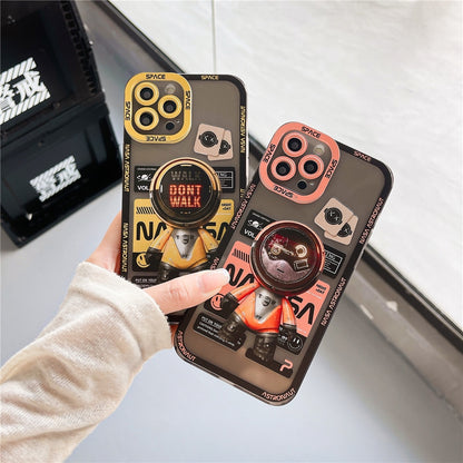 Futuristic Astronaut iPhone Case - SpaceTrips