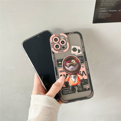 Futuristic Astronaut iPhone Case - SpaceTrips