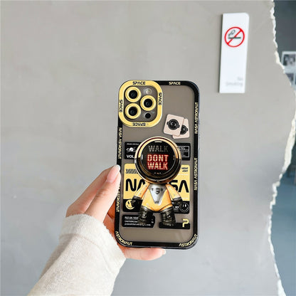 Futuristic Astronaut iPhone Case - SpaceTrips