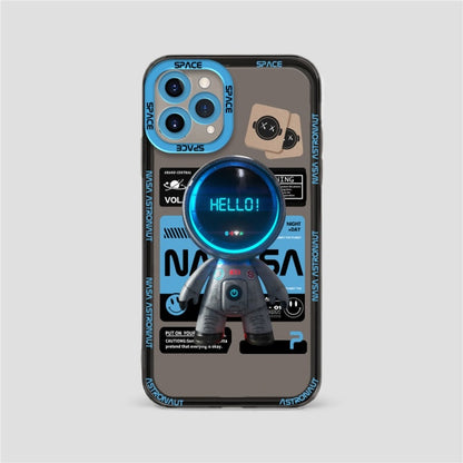 Futuristic Astronaut iPhone Case - SpaceTrips