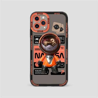 Futuristic Astronaut iPhone Case - SpaceTrips