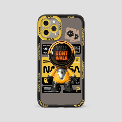 Futuristic Astronaut iPhone Case - SpaceTrips