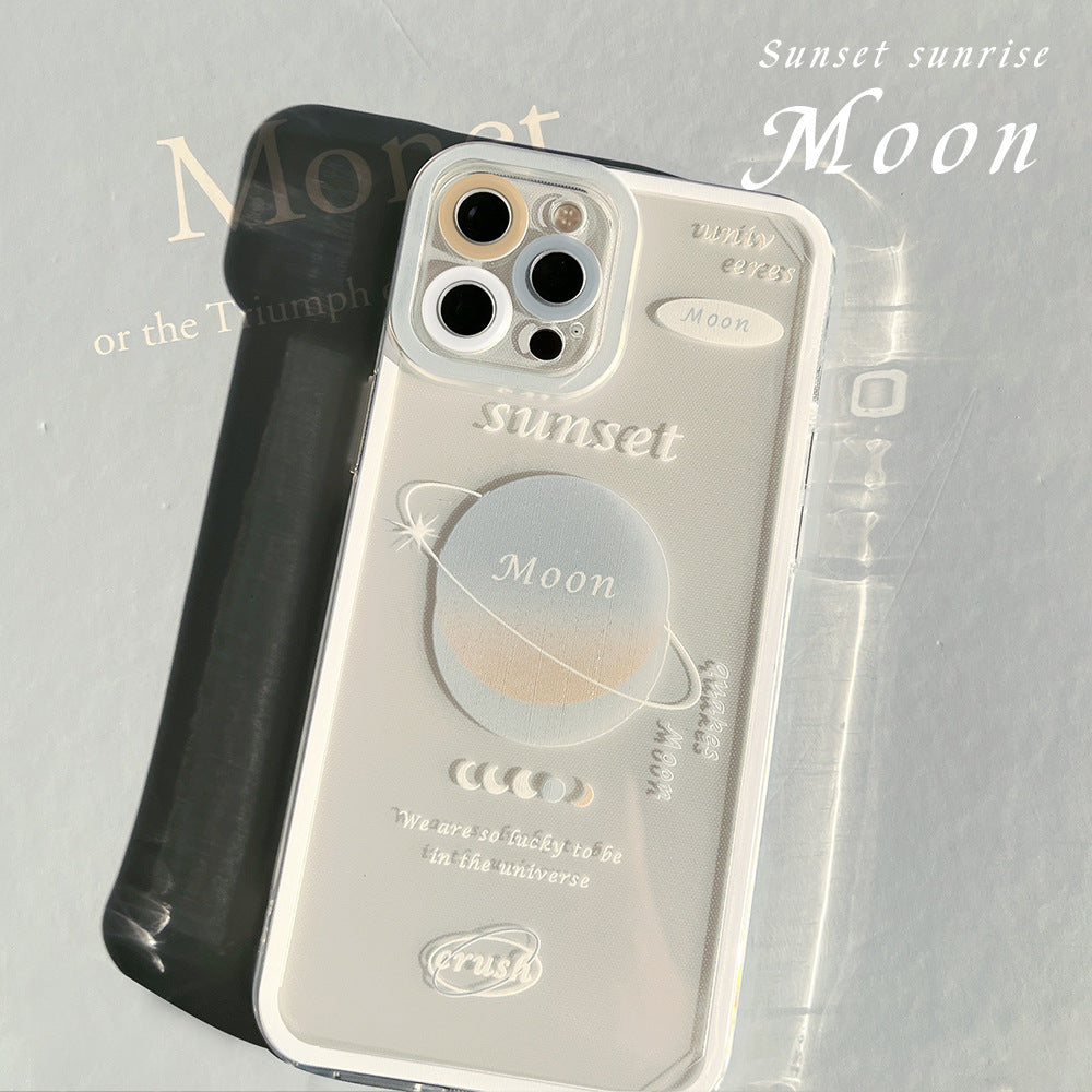 Sunset Moon iPhone Case