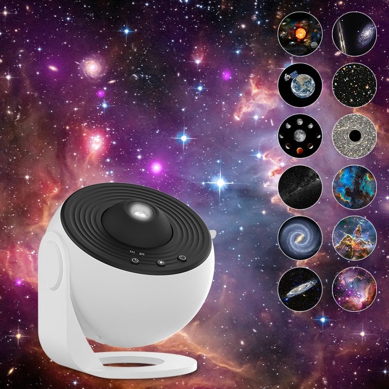 Starry Sky Galaxy Projector - SpaceTrips