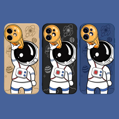 Astronaut iPhone Case - SpaceTrips