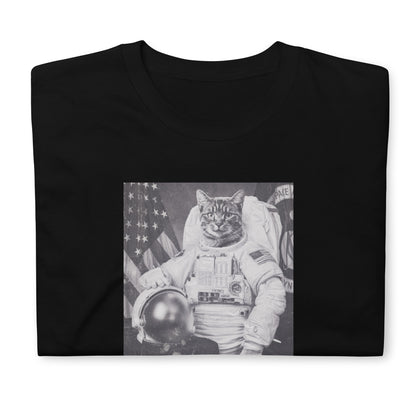 Vintage Astronaut Cat - SpaceTrips