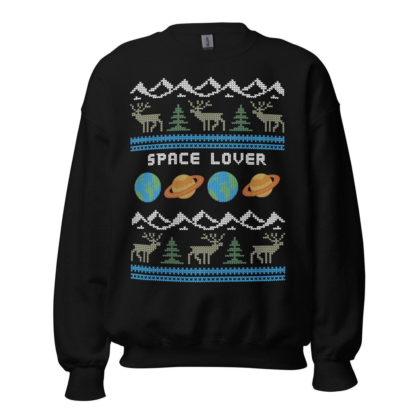 Ugly Space Lover Christmas Sweater