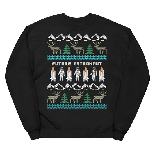 Future Astronaut Ugly Christmas Sweater