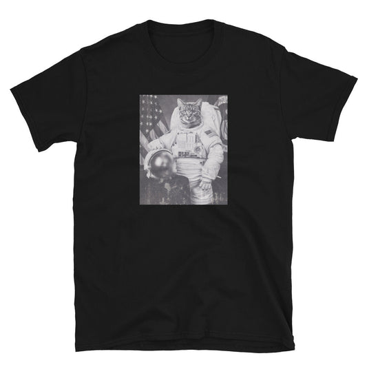 Vintage Astronaut Cat - SpaceTrips